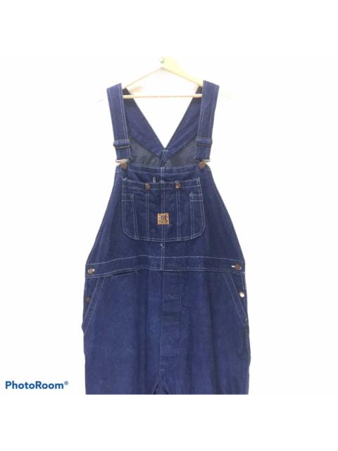 Other Designers Vintage × Wrangler - Vintage Big Ben Wrangler Overalls Denim