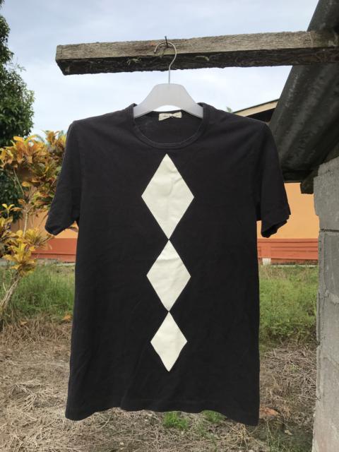 Comme Des Garçons COMME DES GARCONS DIAMOND ART TEE SHIRT