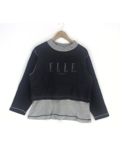 Other Designers Vintage - Vintage Elle Sweatshirt