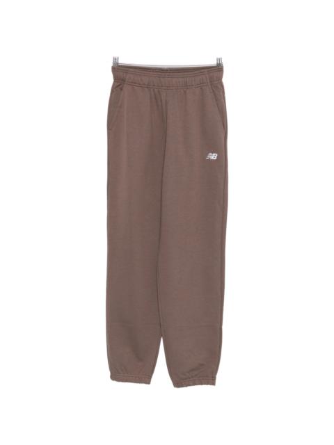 New Balance New Balance Logo-embroidererd Track Pants