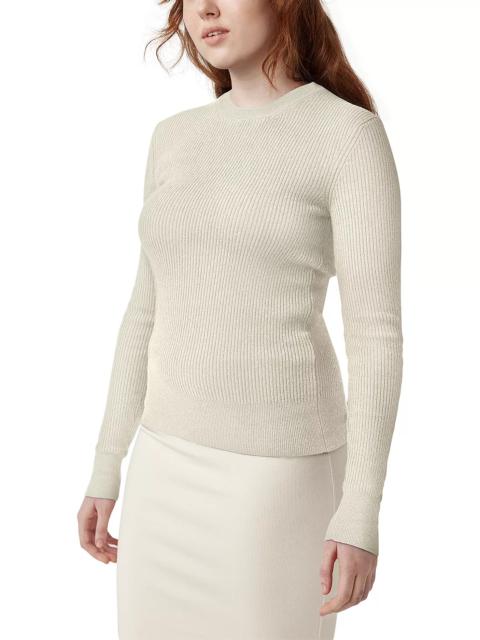 Canada Goose Georgian Slim Crewneck Wool Sweatshirt