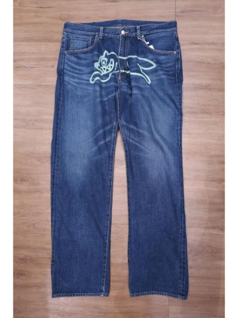 BILLIONAIRE BOYS CLUB BBC - S/S 07 - Season 4 - Running Dog Denim Jean
