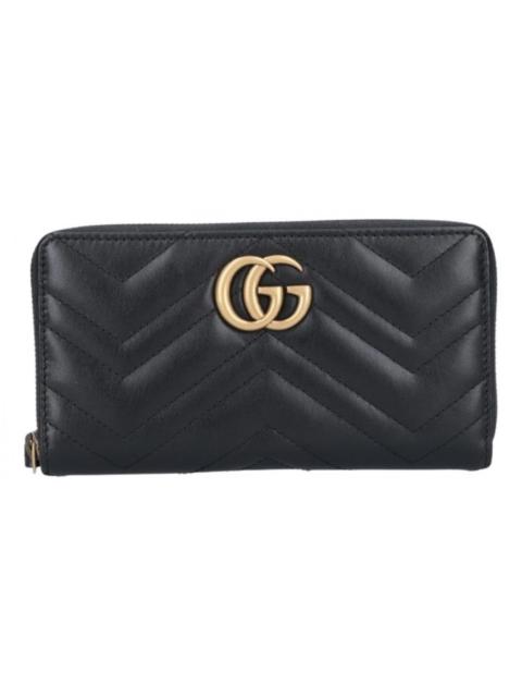 GUCCI Marmont leather wallet