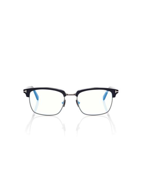 TOM FORD BLUE BLOCK SQUARE SHAPE OPTICALS