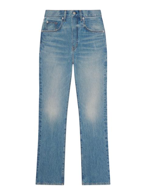 A.L.C. The 009 Cropped Flare Jean