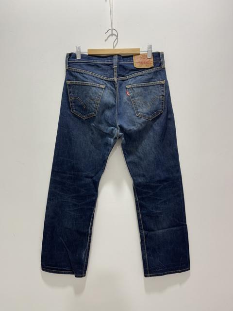 Levi's LEVI’S 501 NON SELVEDGE RIPPED DISTRESSED DENIM JEANS