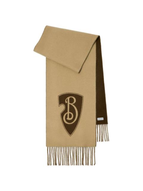 B Shield scarf