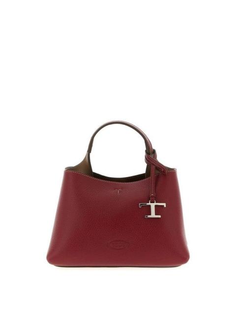 Tod's TOD'S Apa Micro Red Shoulder Bag New And Authentic