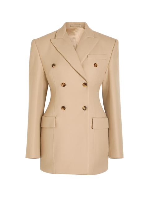 WARDROBE.NYC Wardrobe.nyc Double-breasted Wool Blazer