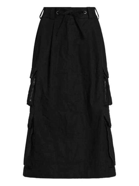Dolce & Gabbana Dolce & Gabbana Women Drawstring Cargo Mini Skirt