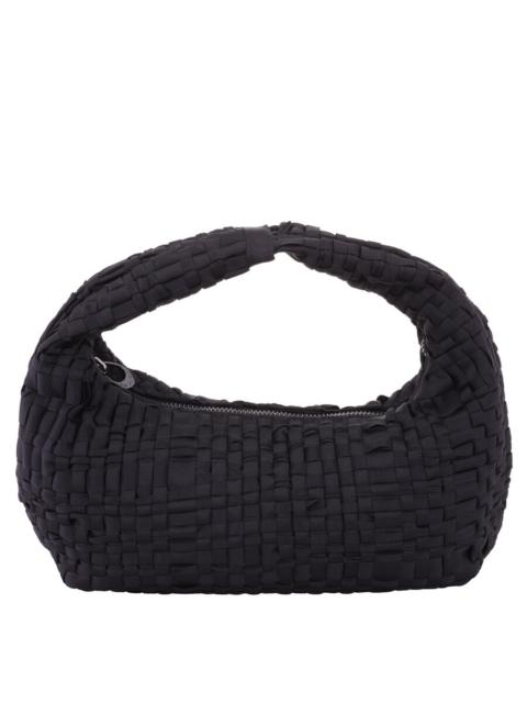 Other Designers Maria La Rosa Rebirth Woven Ribbon Top-Handle Bag