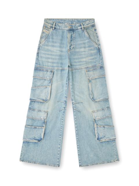 Diesel RELAXED JEANS 1996 D-SIRE 0DBCX