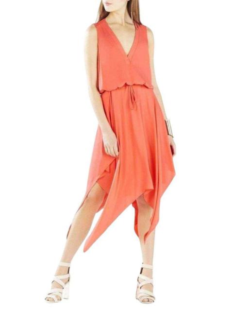 Other Designers BCBGMAXAZRIA - Klara Wrap-Top Dress