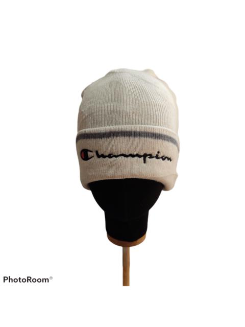 Vintage Champion Spellout Beanie Hats