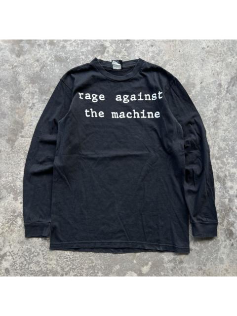 Other Designers Vintage Rage Against The Machine Punk Rock Rap Band Tees