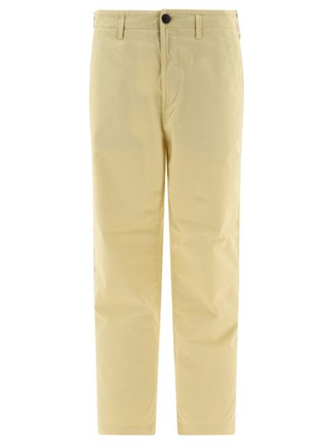 Stone Island "compass" Cargo Trousers