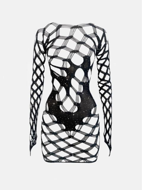 POSTER GIRL MARINA MINI DRESS BLACK