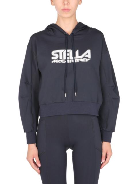 Stella McCartney Stella Mccartney Women Scuba Sweatshirt With Logo