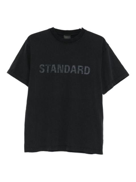 BALENCIAGA Balenciaga T-shirts and Polos Black