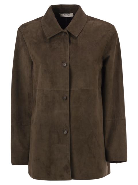 'S Max Mara S Max Mara Women Smmgocce - Suede Shirt With Silk Lining