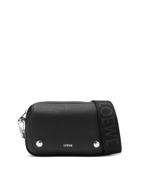 Loewe Pebble small leather crossbody bag