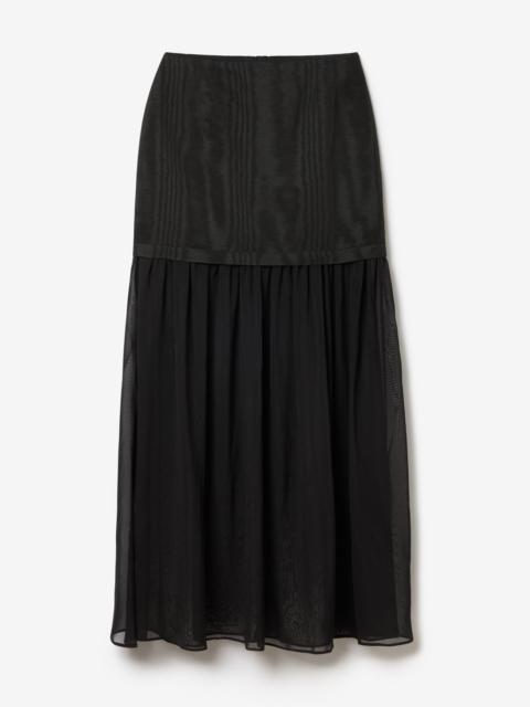 House of Dagmar Jacquard Maxi skirt