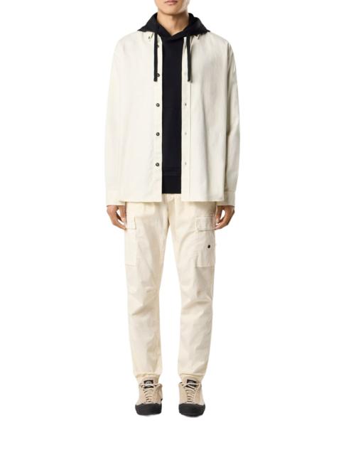 Stone Island REGULAR FIT HOODIE WITH KANGAROO POCKET