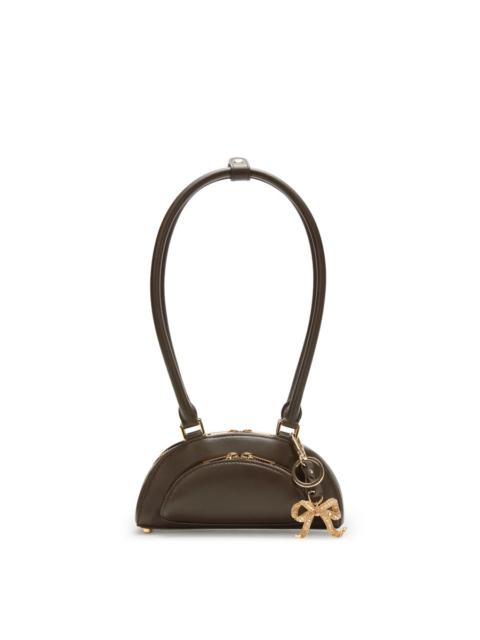 self-portrait Self-Portrait Leather Shoulder Bag With Charms