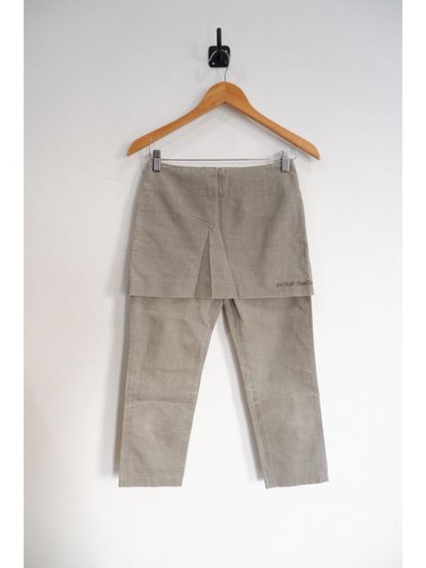 A BATHING APE® Vintage Bapy Ripstop Skirt Pants