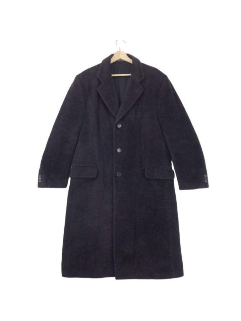 Fendi Uomo Mohair Long Coat