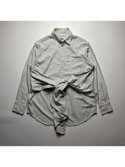 MM6 Maison Margiela MM6 Maison Margiela AW19 - Multi-Wear Shirt