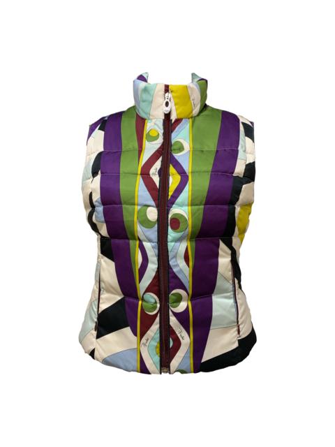 PUCCI EMILIO PUCCI Fall Winter 2004 Down Vest