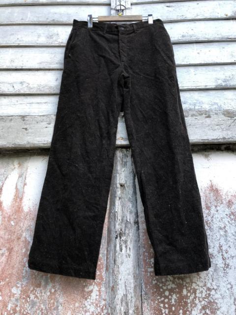 Other Designers Spellbound Straight Cut Corduroy Pant
