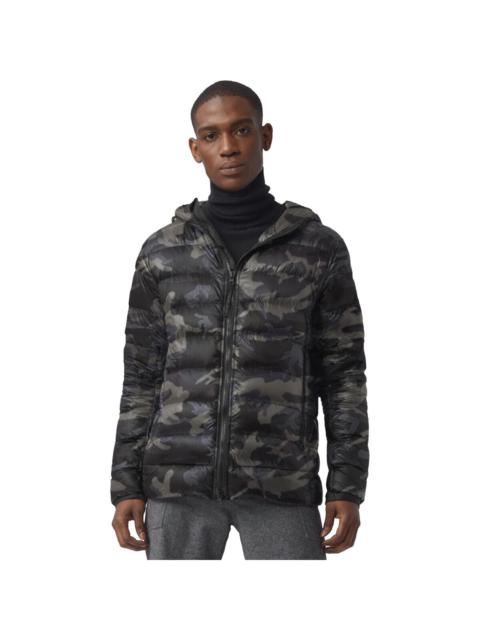 Canada Goose Crofton Print Hoodie Black Label - Men's