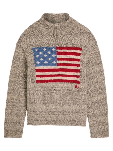 Polo Ralph Lauren Polo Ralph Lauren Flag Wool-blend Jumper