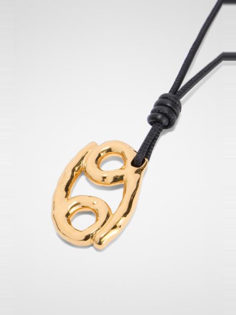 Jil Sander Zodiac Charm