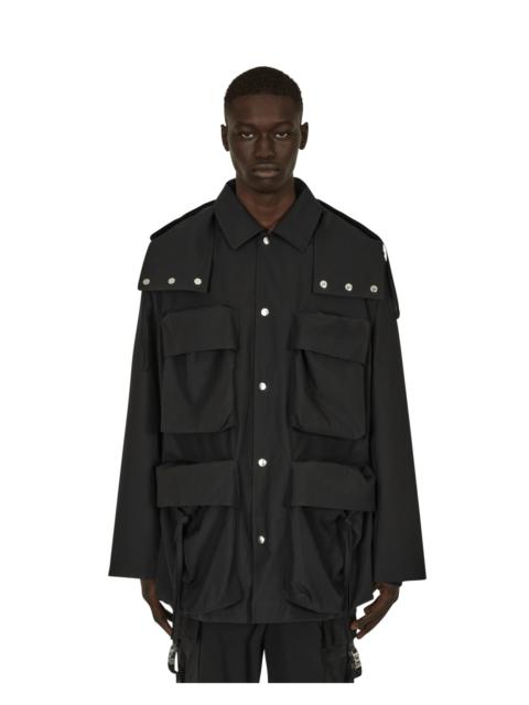 OAMC Puff Jacket Black