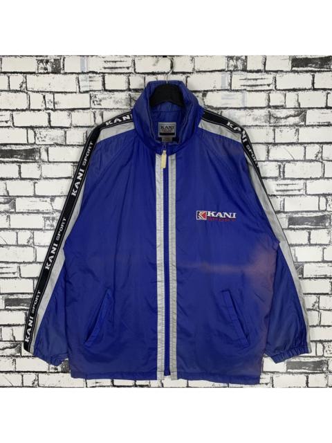 Other Designers Vintage Karl Kani Sport Light Jacket Big Logo Zipper Jacket