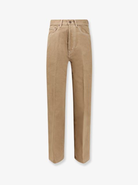 CELINE Celine Women Boyfriend 002 Cotton Trousers
