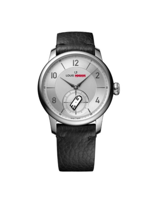 Other Designers Louis Erard Excellence La Petite Seconde Louis Horror Automatic Silver Dial Men's Watch 34238AA61.BV