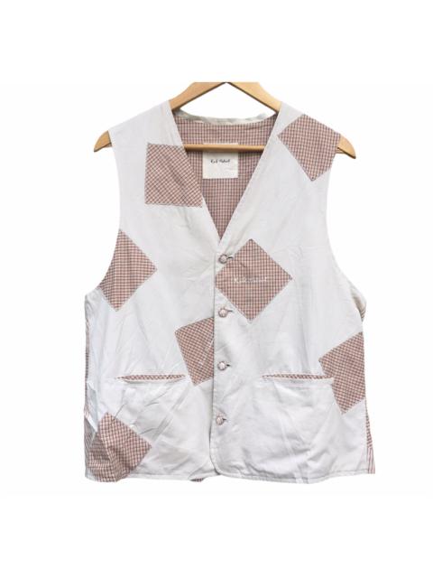 Other Designers Tracey Vest - Karl Helmut Patchwork Vest