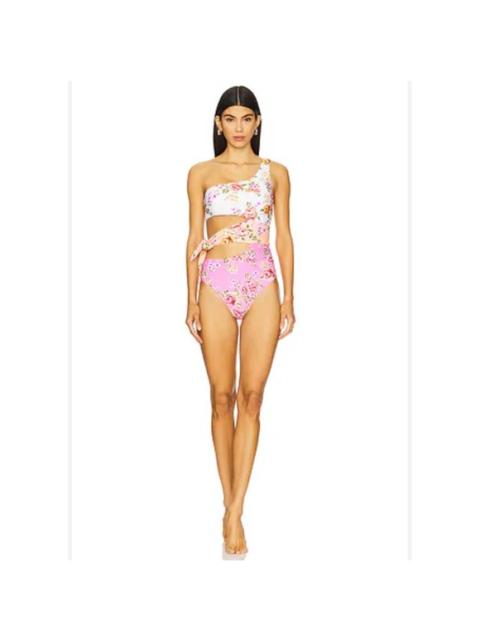Other Designers New! PQ Swim Bahia One Shoulder
Cutout‎ One Piece Swimsuit Sz Large $164