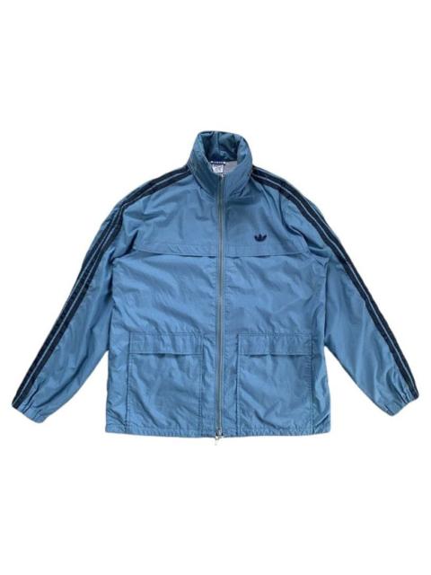 adidas Vtg Adidas BRD/W.GERMANY Jacket With Storage Hoodie
