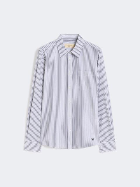 WEEKEND Max Mara Classic cotton shirt - NAVY