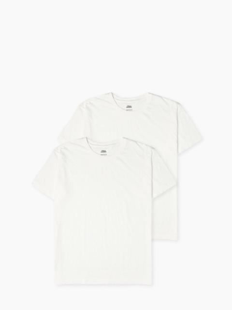 FULLCOUNT FULLCOUNT 5503 2-PACK T-SHIRT WHITE