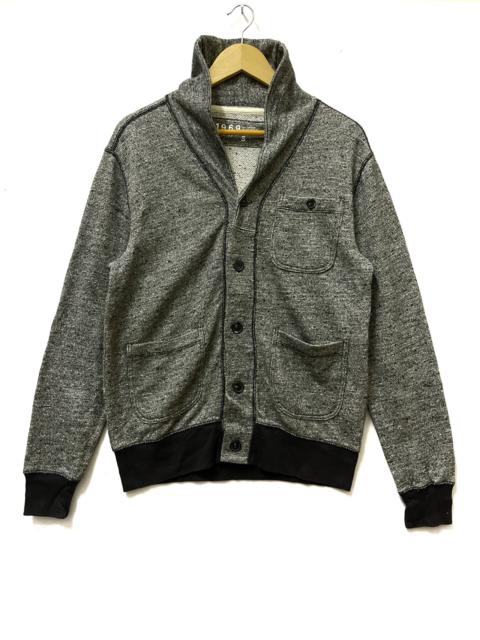 Other Designers Gap - Gap Cardigan Button Multi Pocket Grey