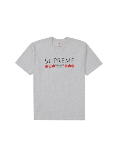 Supreme Supreme Milano Tee Ash Grey