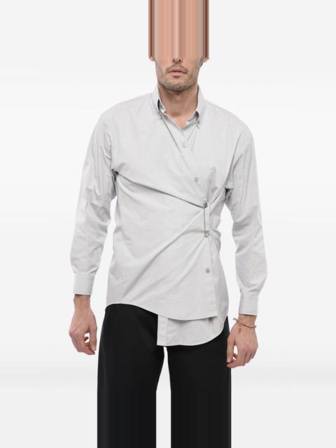 cotton wrapped shirt