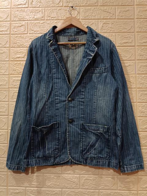 Other Designers Japanese Brand - Nylaus Jeans Denim Jacket