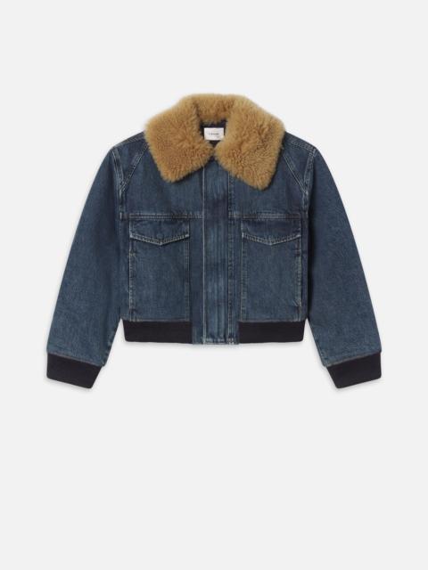 FRAME The Shearling Aviator